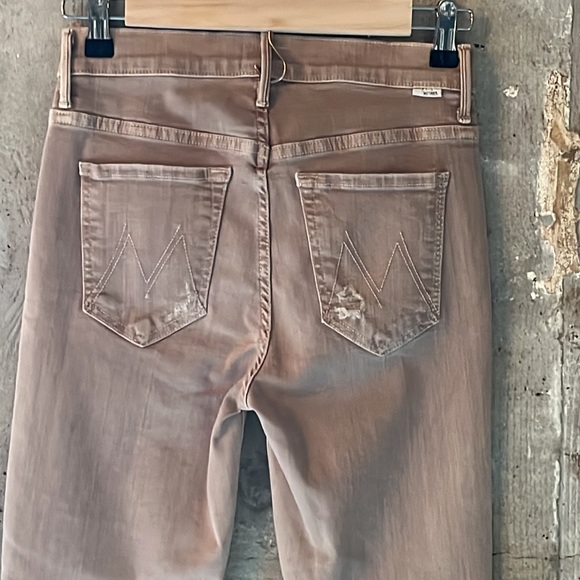 MOTHER JEANS Size 26 Excellent condition. The Stunner Zip Ankle Step Fray - Picture 7 of 12